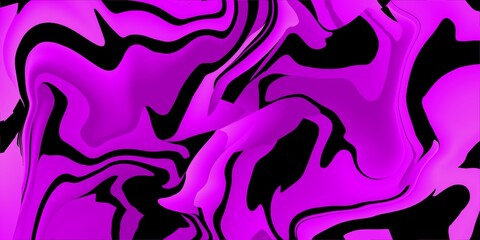 Abstract purple and black wavy background, purple abstract liquify background.