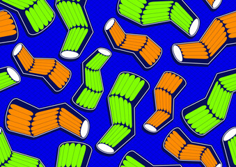 africa seamless pattern vibrant colours, textile art, tribal abstract hand-draw curve line image and background, fashion artwork for Fabric print, clothes, scarf, shawl, carpet, kerchief, handkerchief