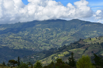 mountains in the mountains