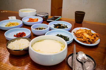 두부백반