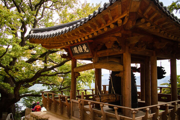 Naklejka premium 보신각