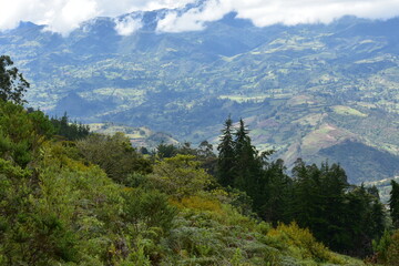 Fototapeta premium mountains in the mountains