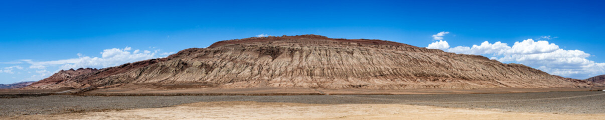Flame Mountain National Geopark, Turpan, Xinjiang, China