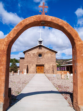 Our Lady of Guadalupe Church in Velarde, New Mexico
