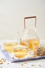 カモミールティー