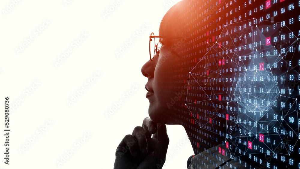 Poster ai　人工知能　デジタルトランスフォーメーション