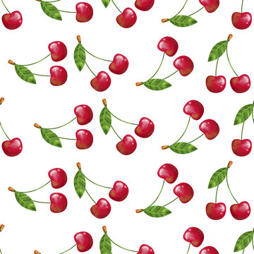 cherry pattern
