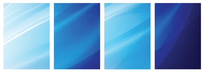 Obraz premium Abstract background. Vector banner template for social media, website and business template presentation. Vector illustration.