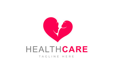 Mom Baby Logo Design Template