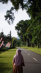 Obraz premium walking in the park