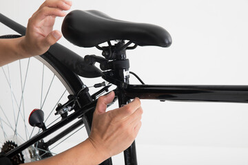 自転車の故障　malfunction