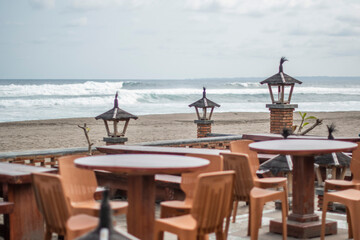 cafe on the beach