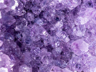 amethyst crystal background