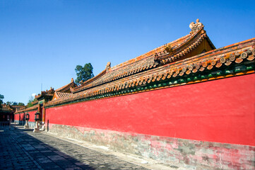 The Imperial Palace in Beijing, China, the imperial palace of Ming and Qing Dynasties, formerly...