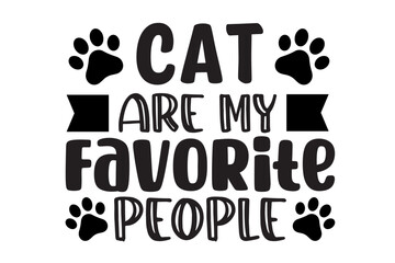 cat are myfavorite people ,svg