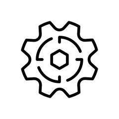 Gear icon