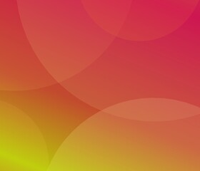 abstract gradient texture circle geometry red yellow orange background wallpaper