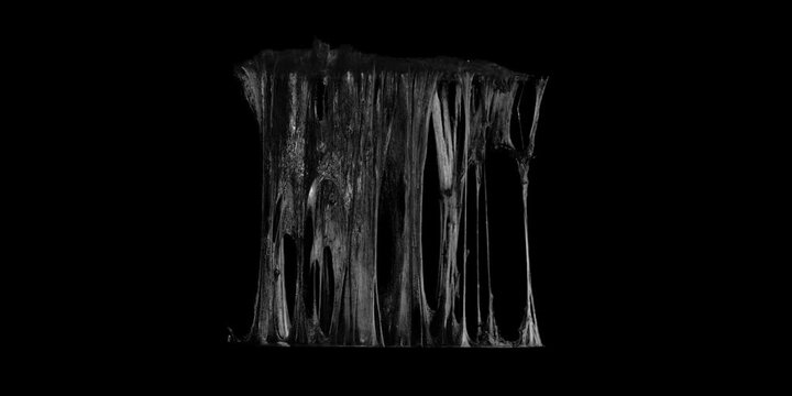 Slime effect for video editing