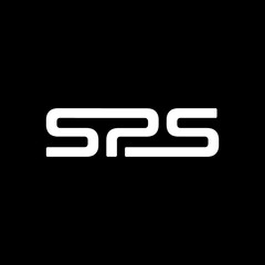 Letter SPS Logo Design