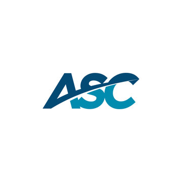Letter ASC Logo Design