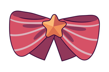 bow with star