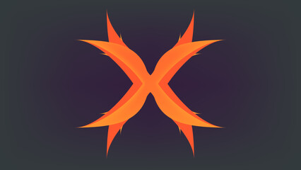 Obraz premium Equis X
