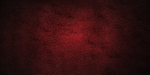 Dark Red stone grunge backdrop texture and Old wall texture cement black red background abstract dark color design are light with white gradient background.	
