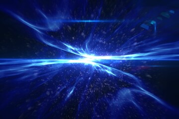 Fototapeta premium blue abstract design