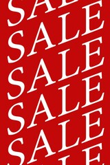 Sale advertisement