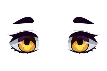 anime female eyes