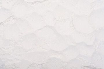 Texture of flour prepare for cooking or baking