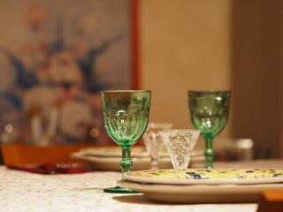 キリスト教の食卓
