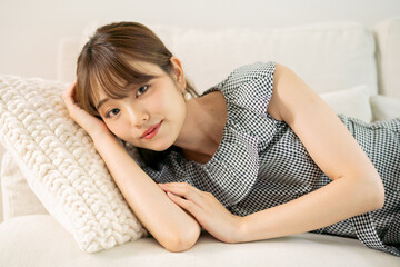 Naklejka premium 美しい日本女性