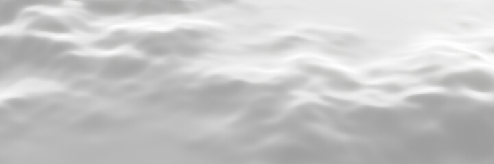 Snow terrain. White cold environment.