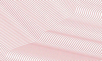 Curve wavy lines background