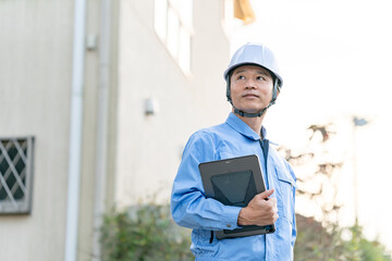 男性・作業着