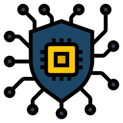 cybersecurity technology icon