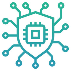 cybersecurity technology icon