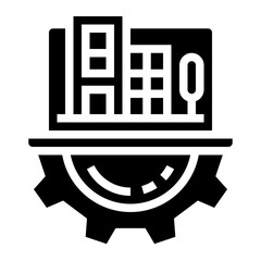 digital enterprise icon