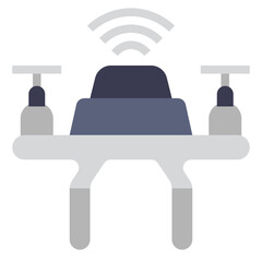 drone technology icon