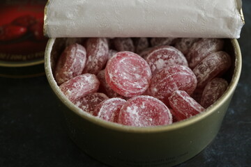 外国製のキャンディ