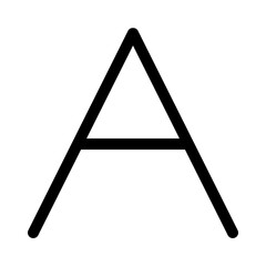 A Capital Icon