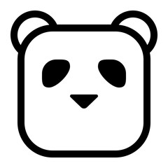 Panda Icon