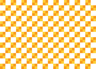 Yellow background with squares