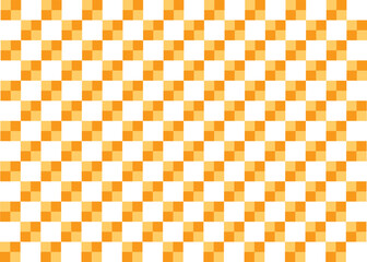 abstract background with squares pattern color yellow and orange