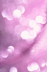Pink violet background with bokeh
