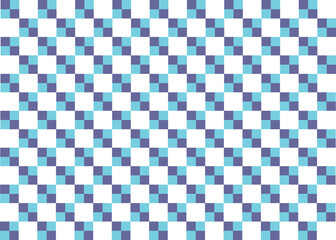 fabric pattern square pattern plaid table abstract background with squares blue