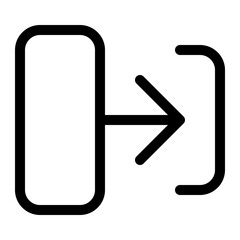 transition right icon