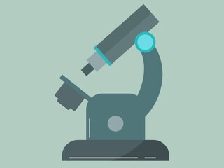 顕微鏡 ベクターイラスト