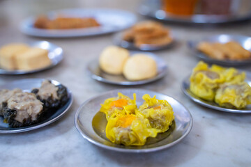 Various dim sum